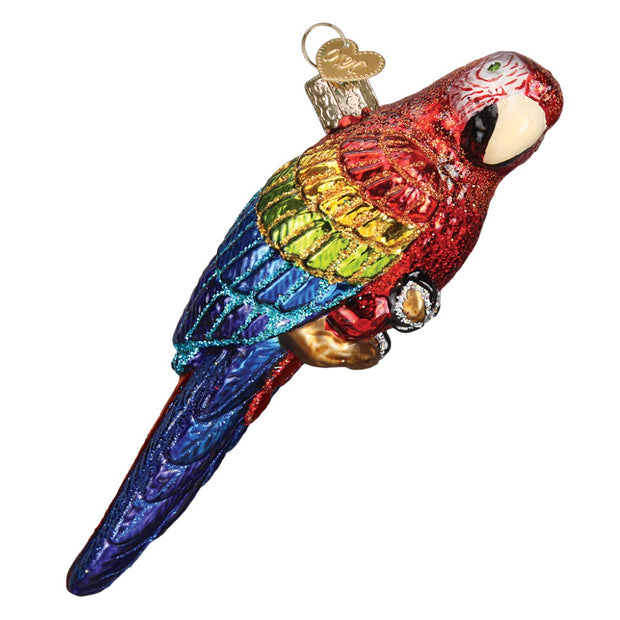 Old World Christmas Tropical Parrot Ornament