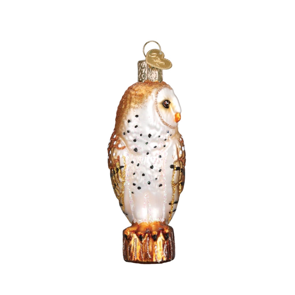 Barn Owl Ornament