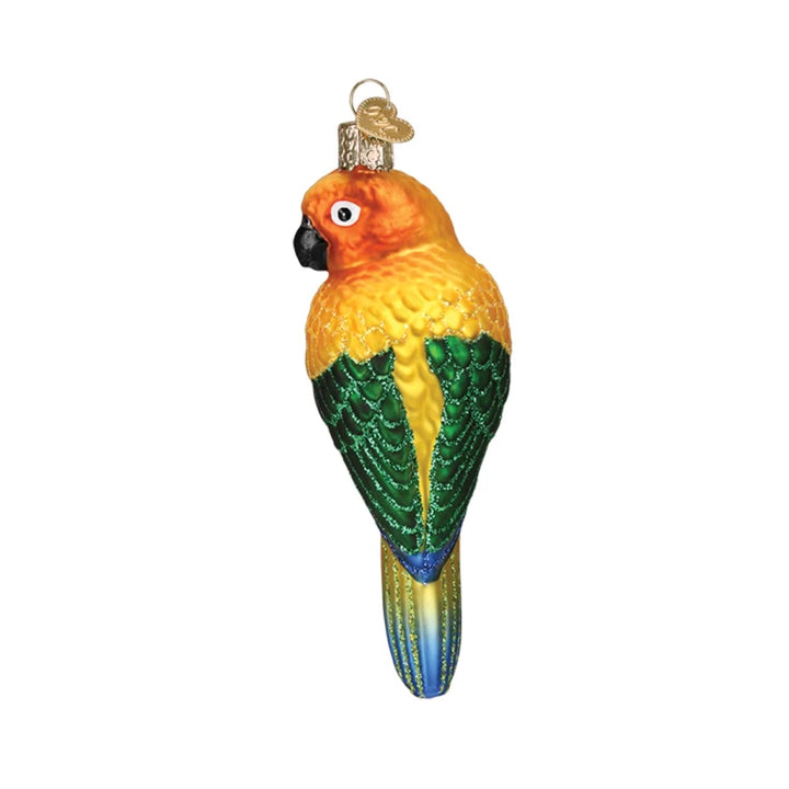 Old World Christmas Sun Conure Ornament