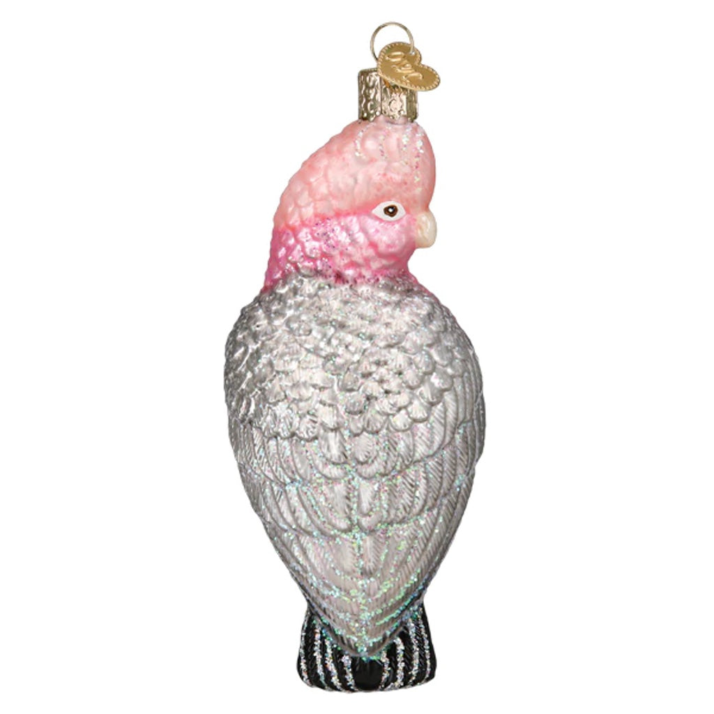 Rose-Breasted Cockatoo Ornament - Thumbnail 3