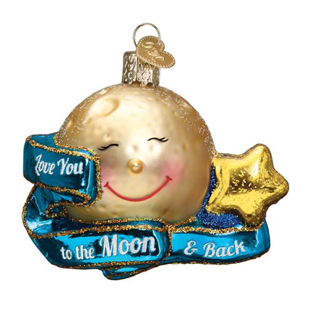 Love You to the Moon & Back Ornament - Thumbnail 2