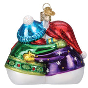 Old World Christmas 2022 Together Again Ornament