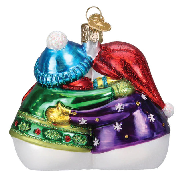 Old World Christmas 2022 Together Again Ornament