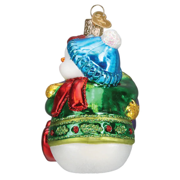 Old World Christmas 2022 Together Again Ornament