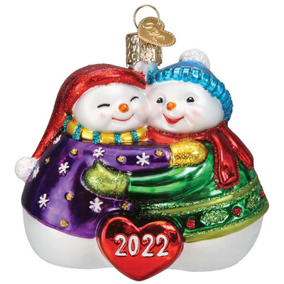 Old World Christmas 2022 Together Again Ornament