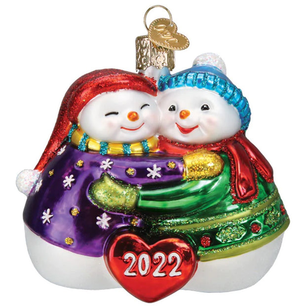Old World Christmas 2022 Together Again Ornament