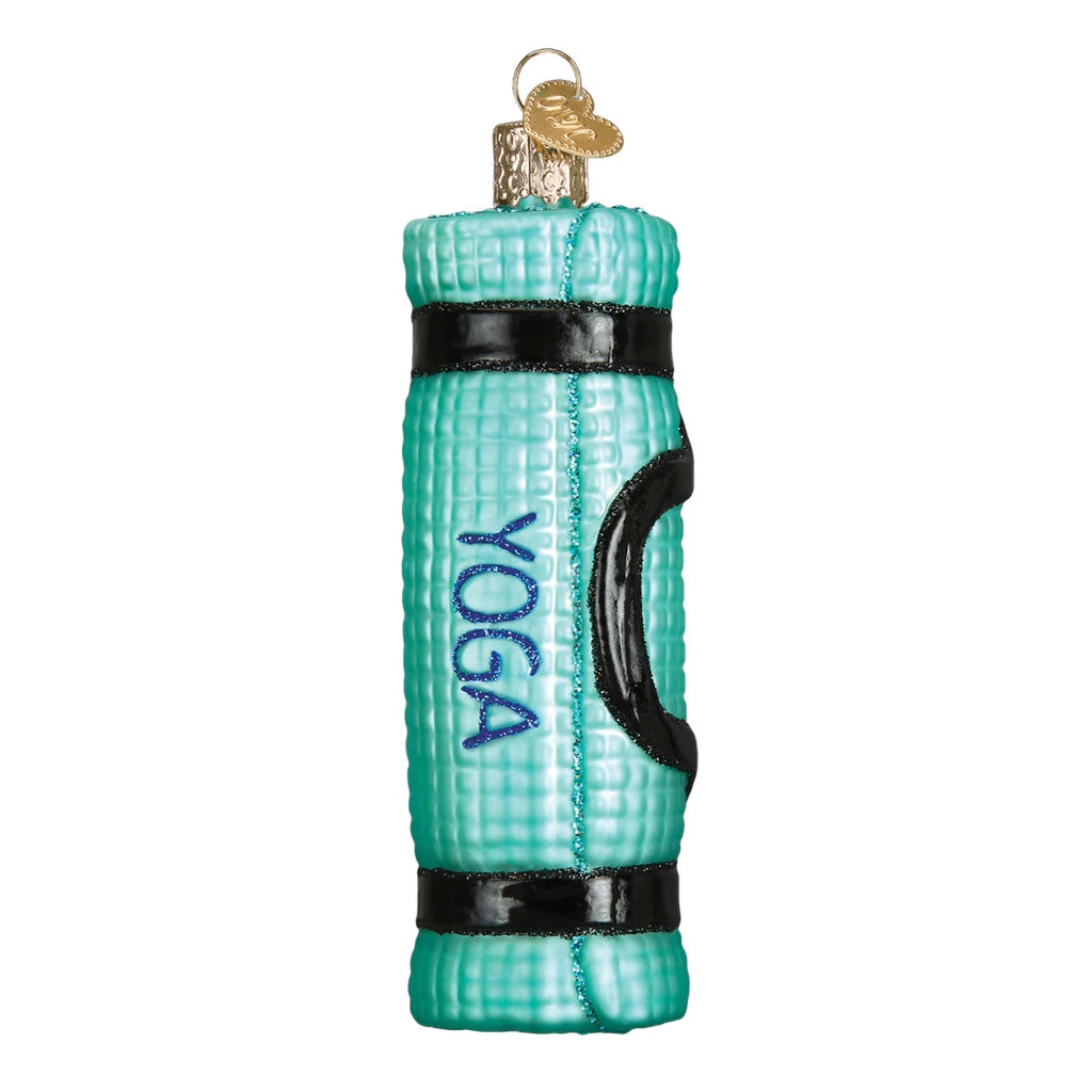 Yoga Mat Ornament - Thumbnail 2