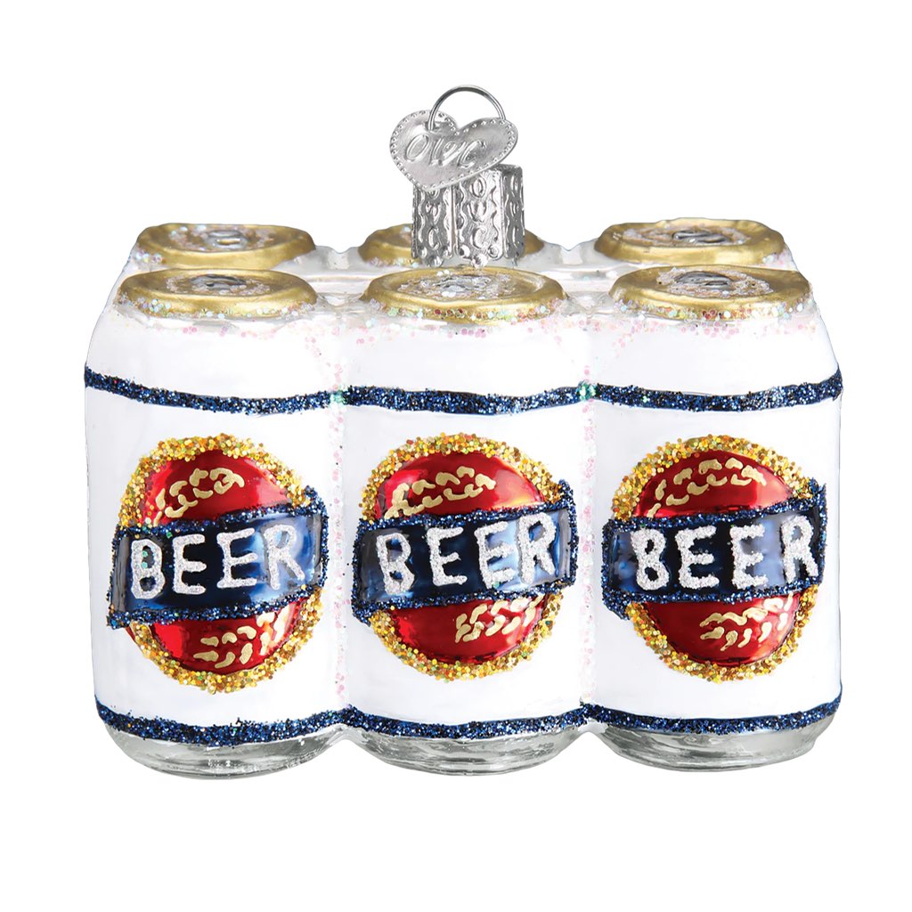 Six Pack Of Beer Ornament - Thumbnail 3