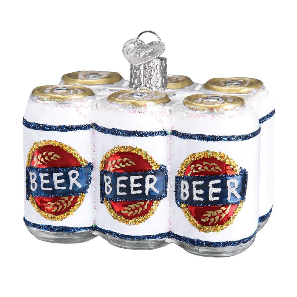 Six Pack Of Beer Ornament - Thumbnail 2