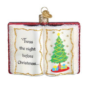 Old World Christmas The Night Before Christmas Ornament