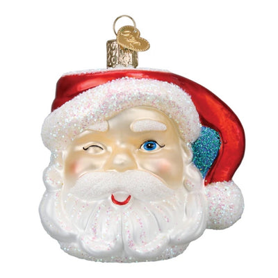Old World Christmas Santa Mug Ornament