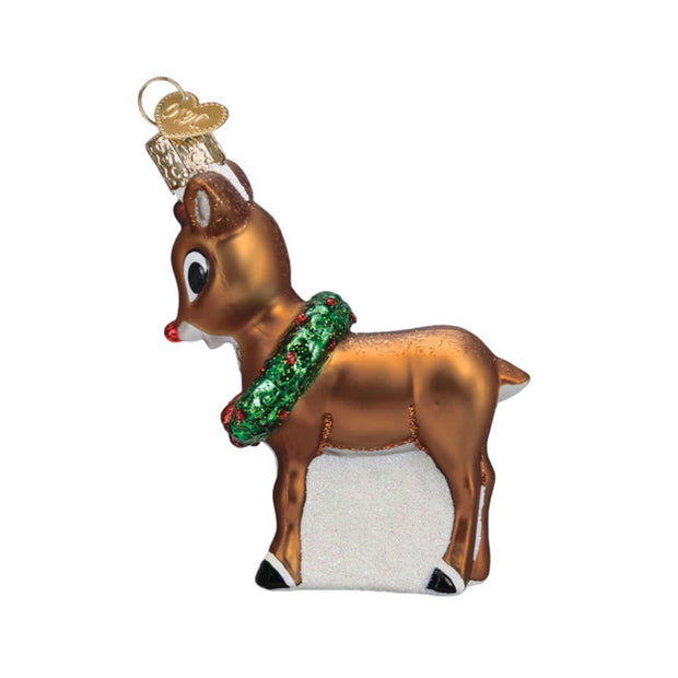 Old World Christmas Rudolph The Red-Nosed Reindeer Ornament