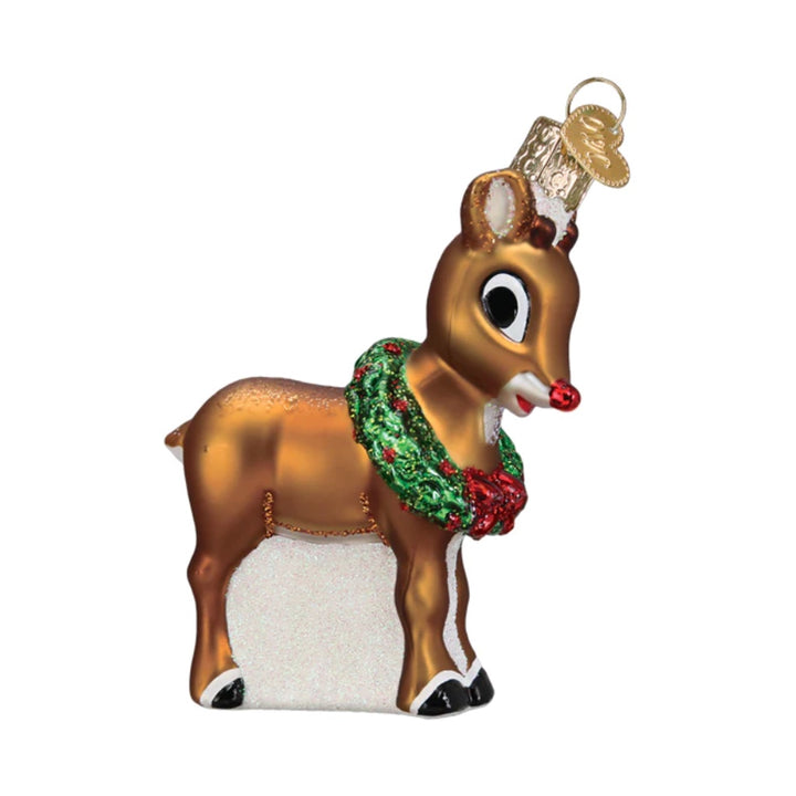 Old World Christmas Rudolph The Red-Nosed Reindeer Ornament