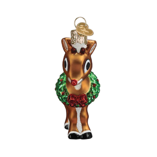 Old World Christmas Rudolph The Red-Nosed Reindeer Ornament