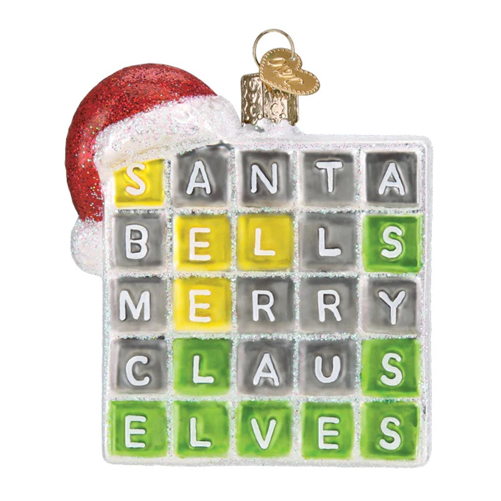 Merry Words Ornament - Thumbnail 2