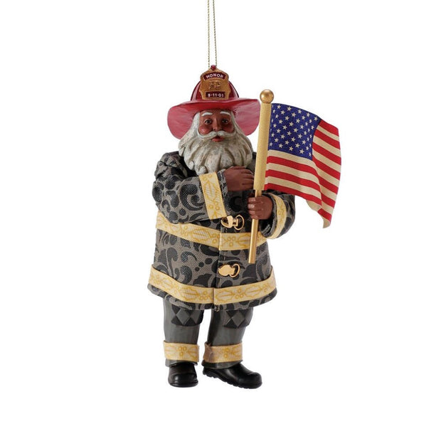 Possible Dreams Clothtique Tribute to 9/11 AA Christmas Ornament
