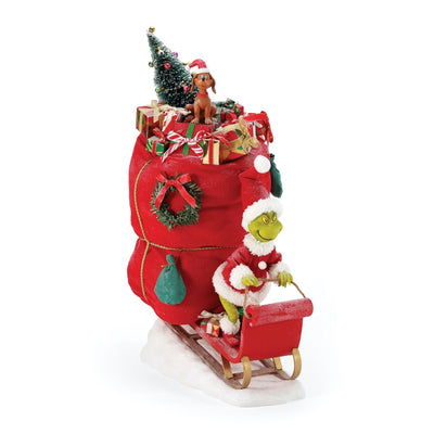 Possible Dreams Clothtique A Very Merry Grinchmas Grinch Figurine