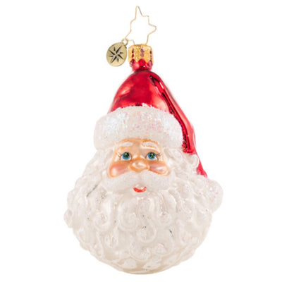 Christopher Radko Classic St. Nick Gem Christmas Ornament