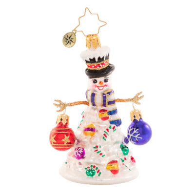 Christopher Radko Quite A Lively Tree Gem Christmas Ornament
