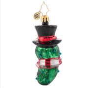 Christopher Radko The Christmas Pickle Gem Christmas Ornament