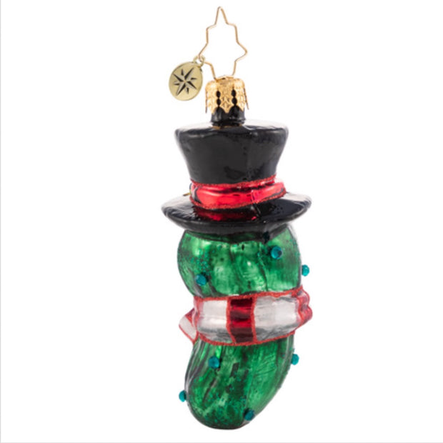 Christopher Radko The Christmas Pickle Gem Christmas Ornament