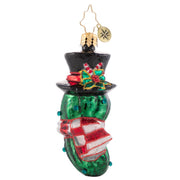 Christopher Radko The Christmas Pickle Gem Christmas Ornament