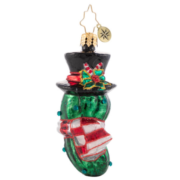 Christopher Radko The Christmas Pickle Gem Christmas Ornament