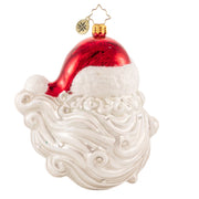 Christopher Radko Jolly With A Dash of Holly Christmas Ornament