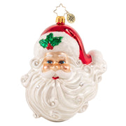 Christopher Radko Jolly With A Dash of Holly Christmas Ornament