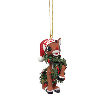 Rudolph The Red-Nosed Reindeer 2022 Dated Ornament