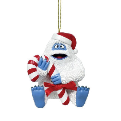 Rudolph The Red-Nosed Reindeer Bumble With Candy Cane Ornament