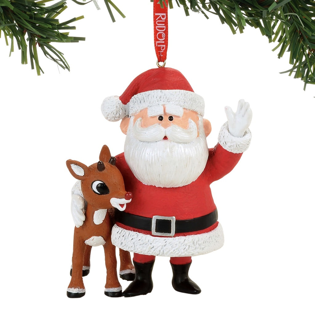 Santa Rudolph Images Real Rudolph And Santa