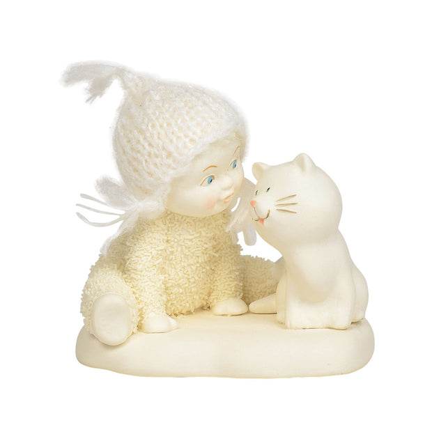 Snowbabies Chatty Catty Figurine