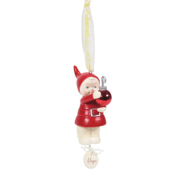 Snowbabies Christmas Hope Ornament