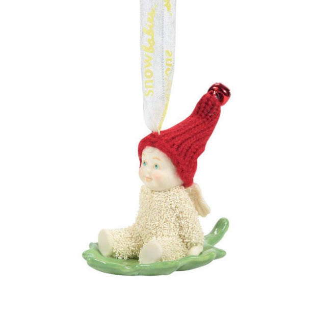 Snowbabies Happy Holly-Days Ornament