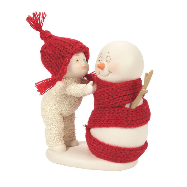 Snowbabies Wrapped in Warmth Figurine