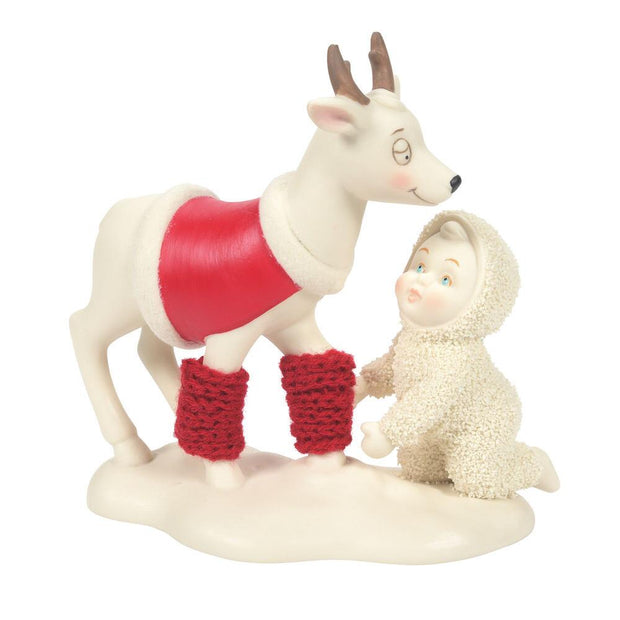 Snowbabies You Stay Warm, I'll Stay Warm Figurine