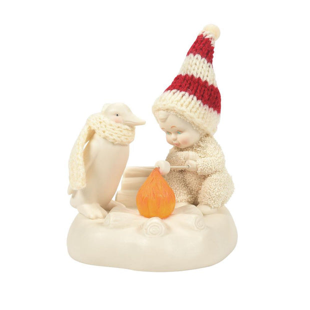 Snowbabies Cozy Campfire Figurine