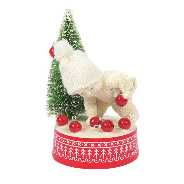 Snowbabies Shiny Ornaments Figurine