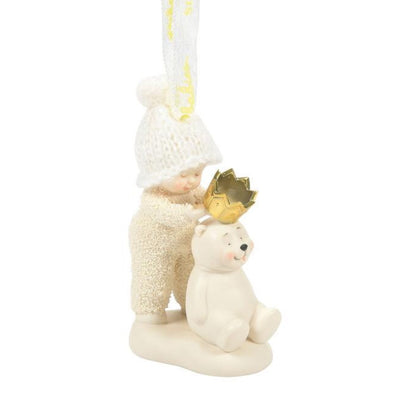 Snowbabies Royal Bear Ornament