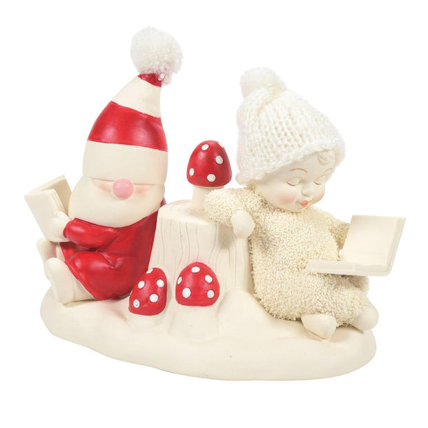 Snowbabies Once Upon A Gnome Figurine
