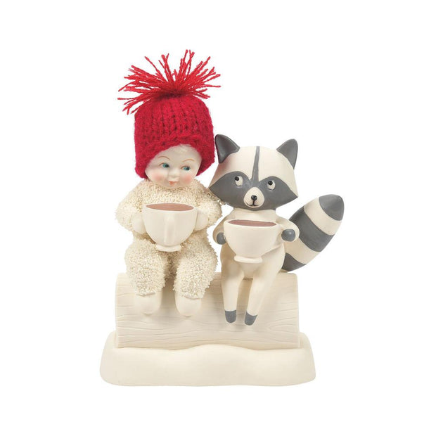 Snowbabies Cocoa With The Critters Figurine