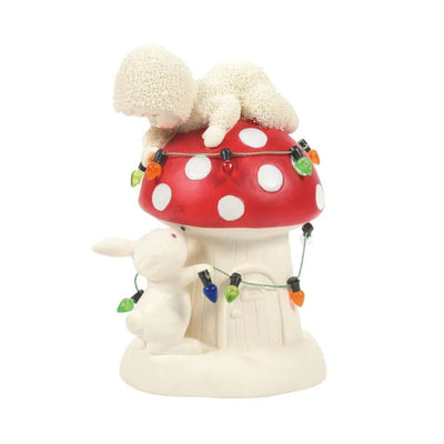 Snowbabies Holiday Home Improvements Figurine