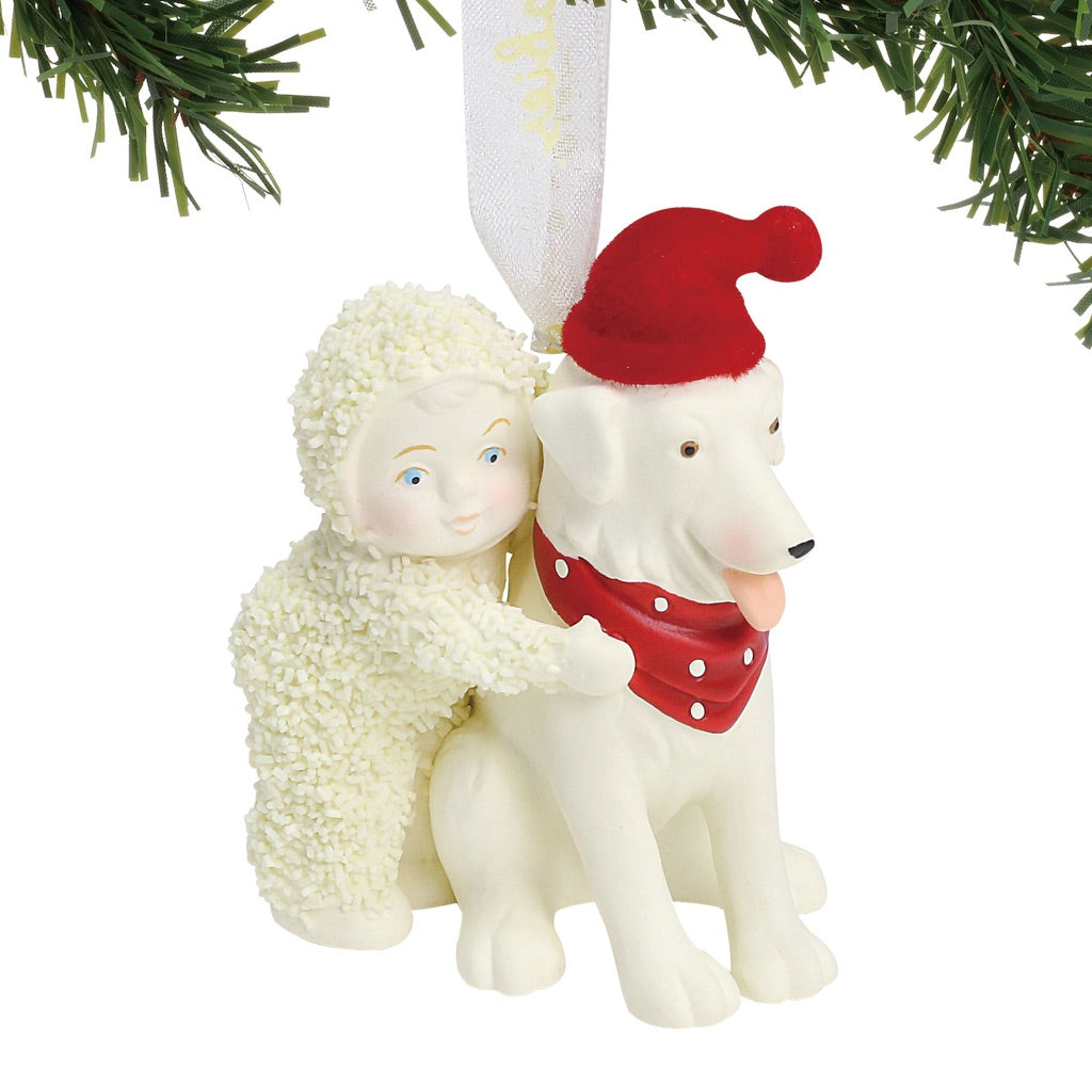 Snowbabies Best Friends Ornament