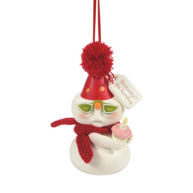 Snowpinions Birthday? Ba-Humbug Ornament