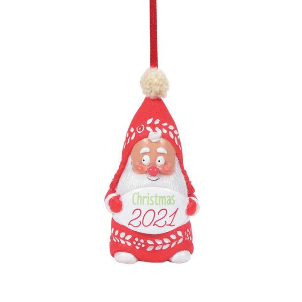 Snowpinions 2021 SnowGnome Ornament