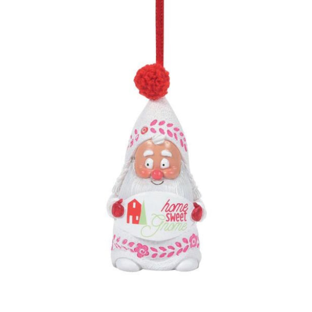 Snowpinions Home Sweet Gnome SnowGnome Ornament