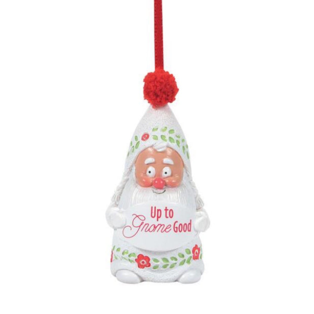 Snowpinions Up To Gnome Good SnowGnome Ornament