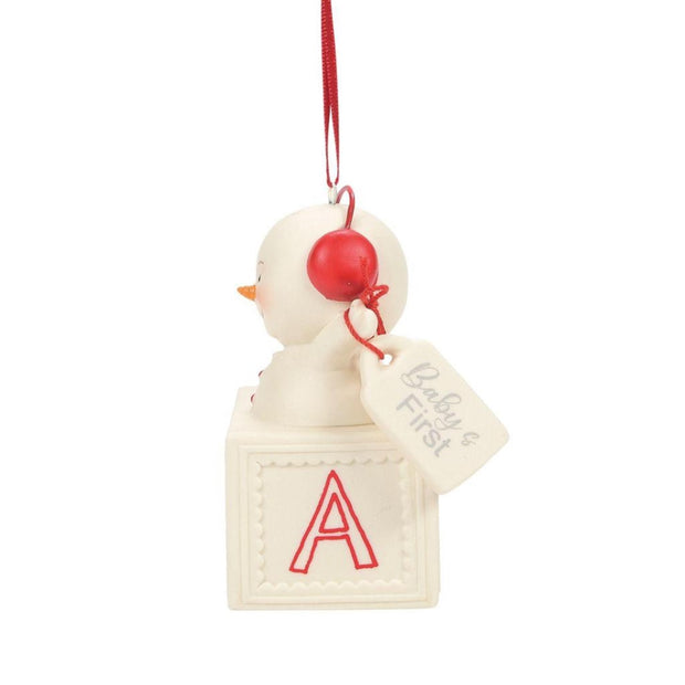 Snowpinions Baby's First Ornament