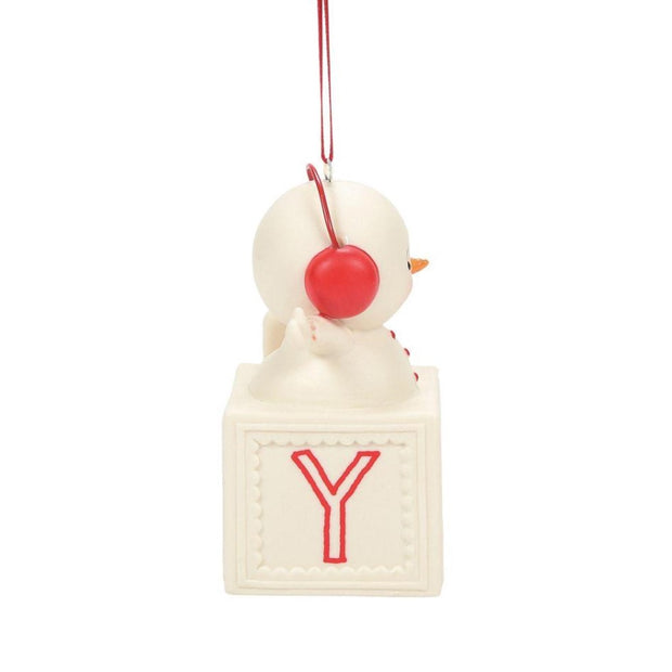 Snowpinions Baby's First Ornament